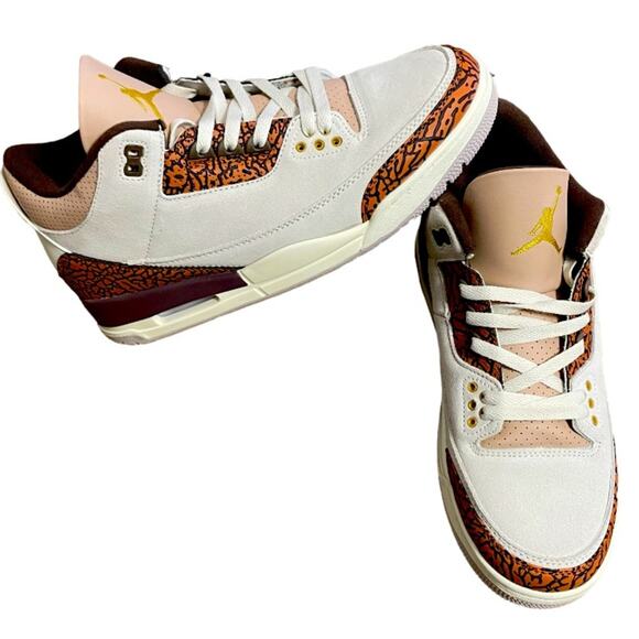 NWOB Nike Air Jordan 3 III Palomino Sneakers Shoes CT8532-102 SIZE 11 Men NEW main image 5